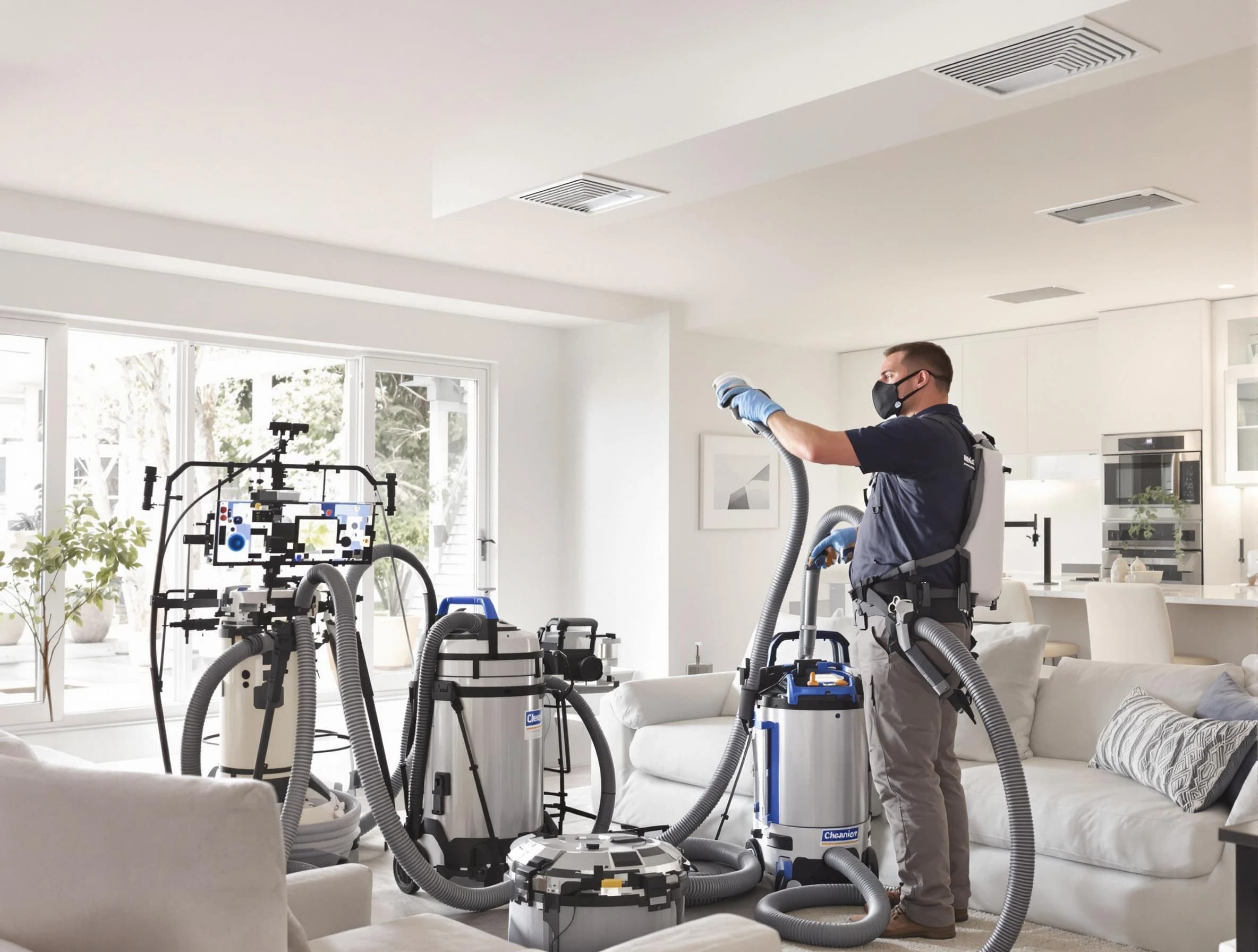 Professional AC duct cleaning by Calera Air Duct Cleaning in Calera