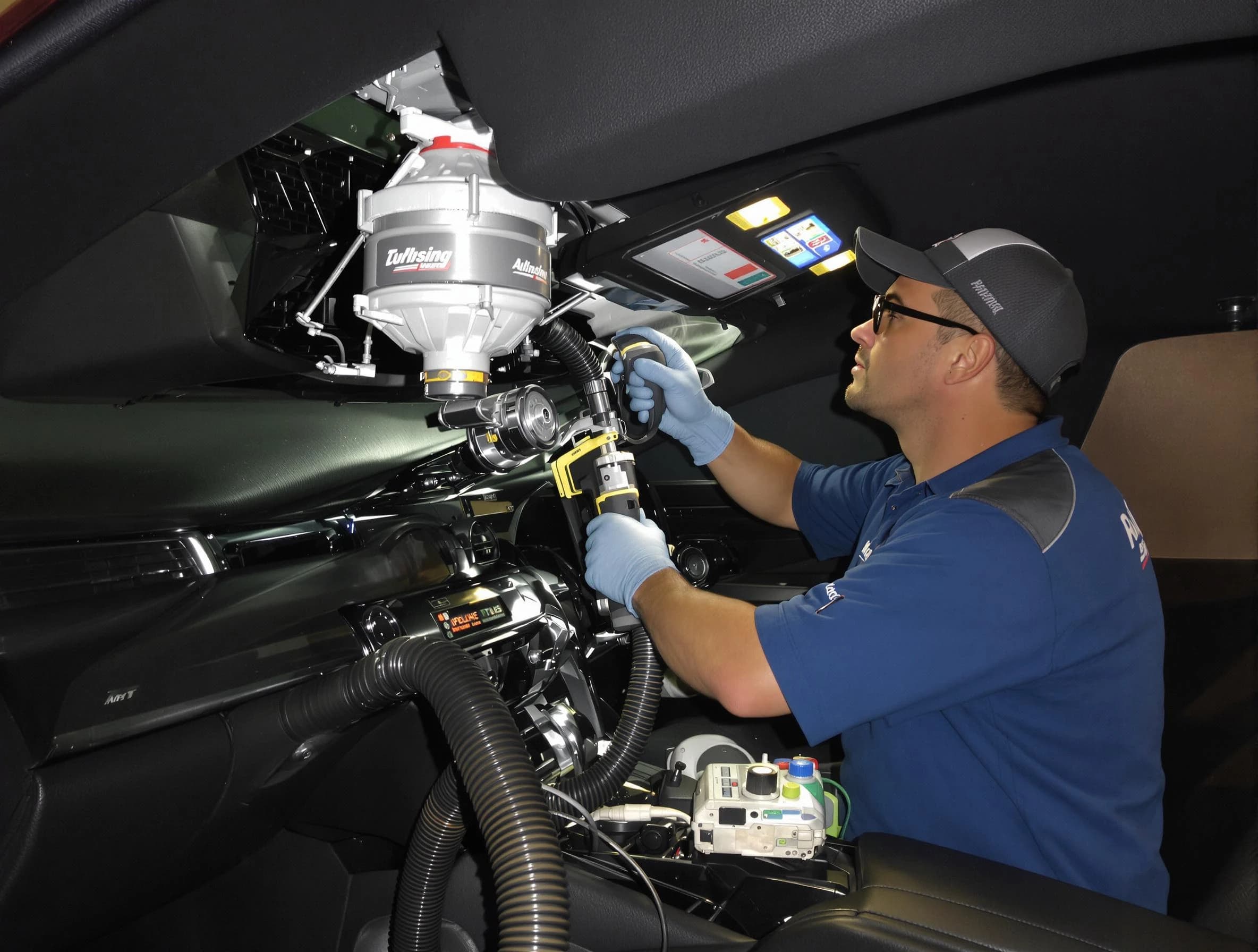 Specialized car duct cleaning by Calera Air Duct Cleaning in Calera