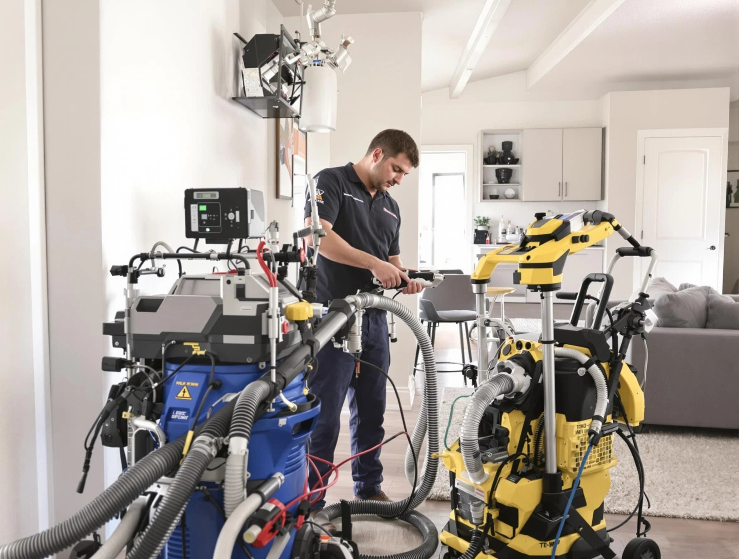 Specialized mobile home duct cleaning by Calera Air Duct Cleaning in Calera