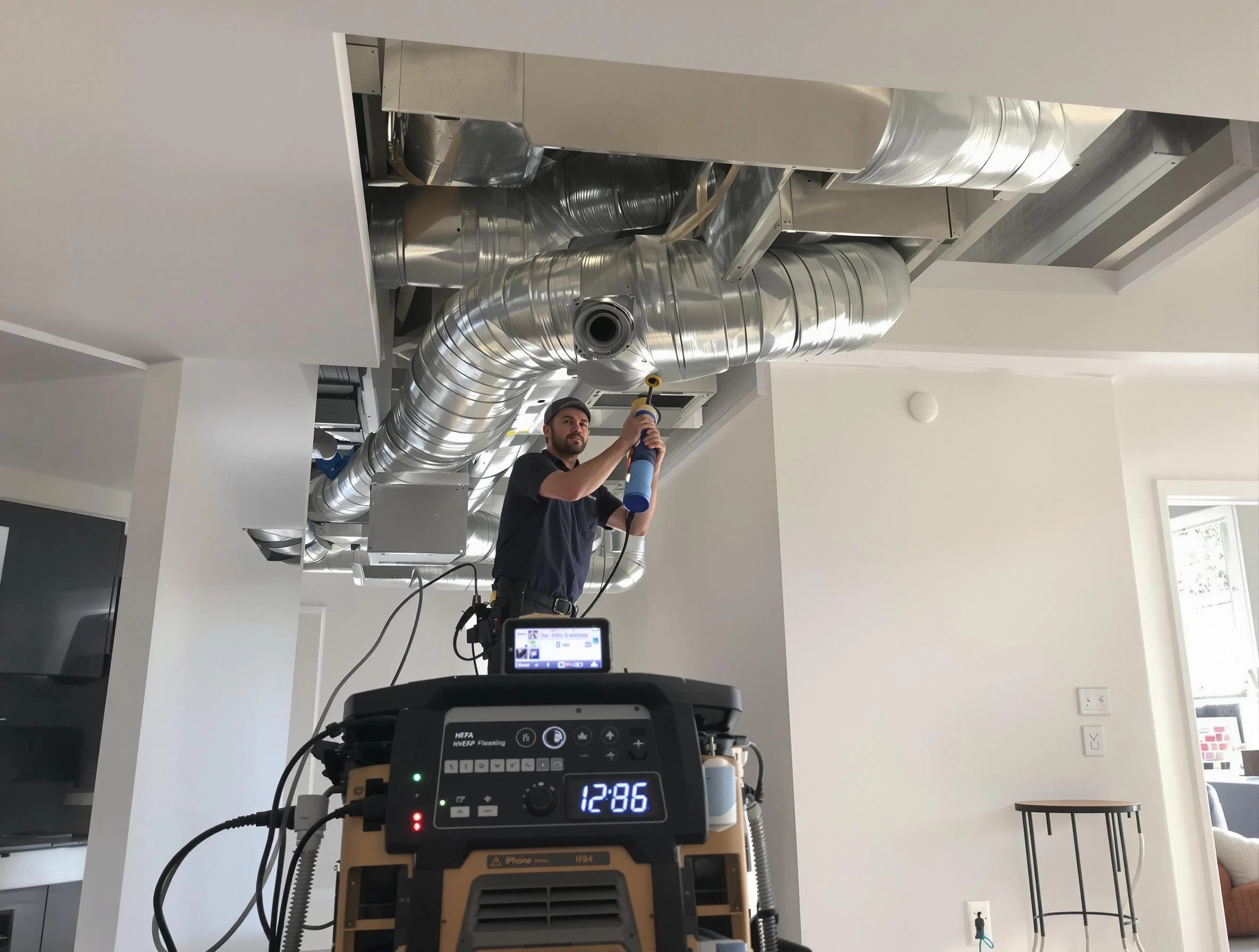 Advanced pure air duct cleaning by Calera Air Duct Cleaning in Calera