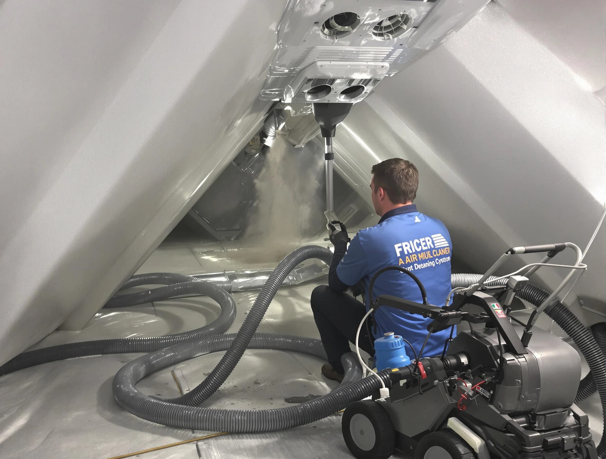 Expert residential duct cleaning by Calera Air Duct Cleaning in Calera
