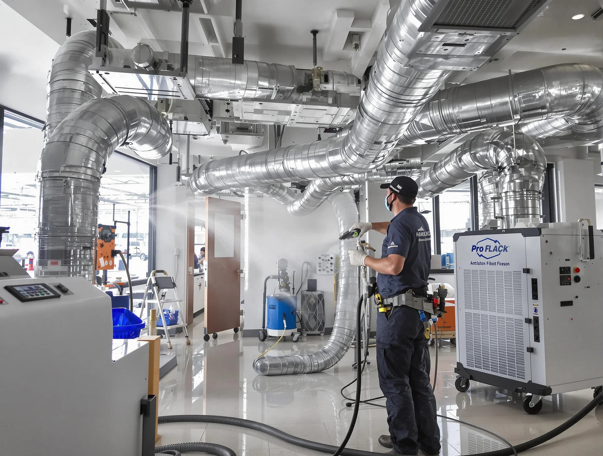 Negative Pressure service in Calera, AL