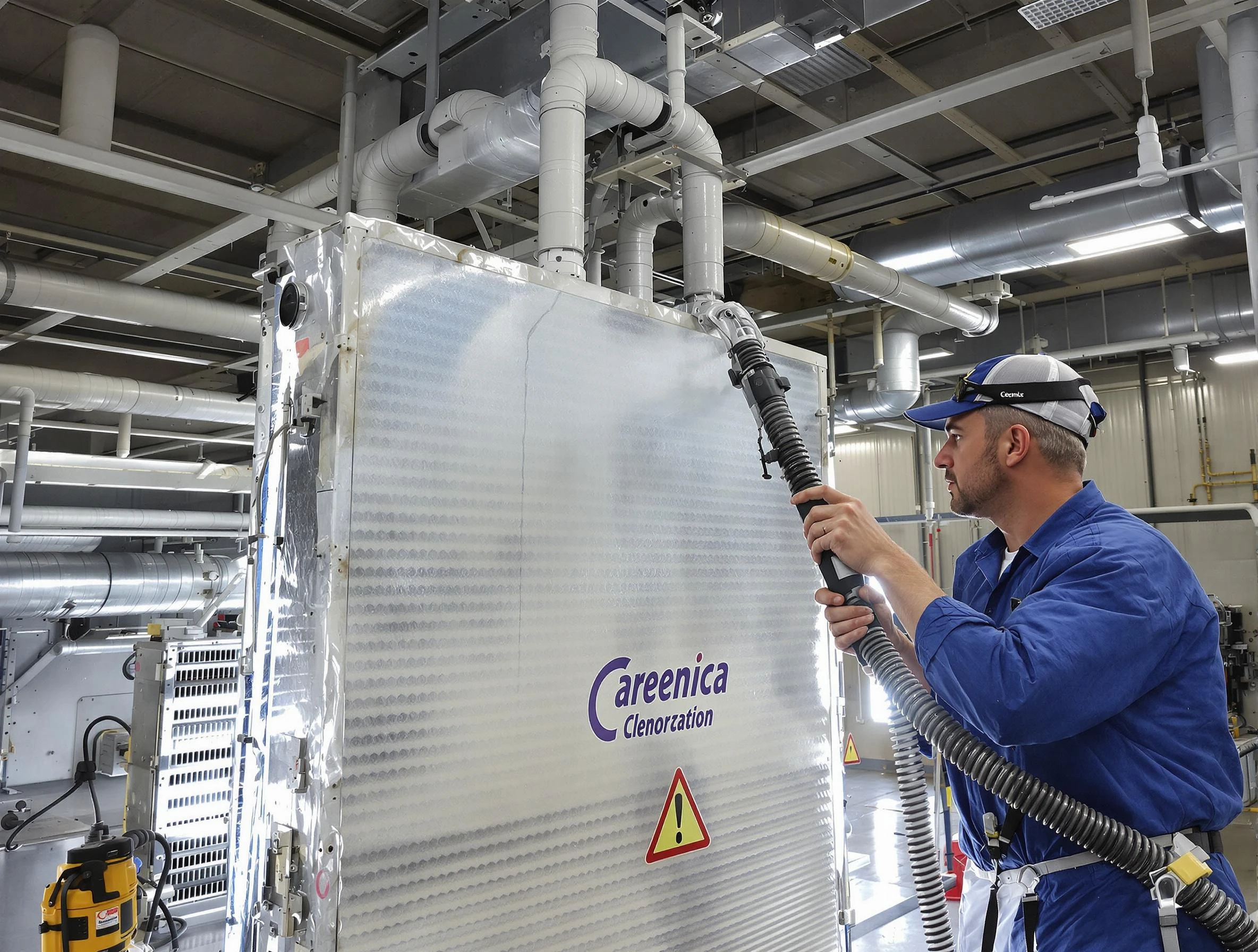 Commercial Coil Cleaning in Calera