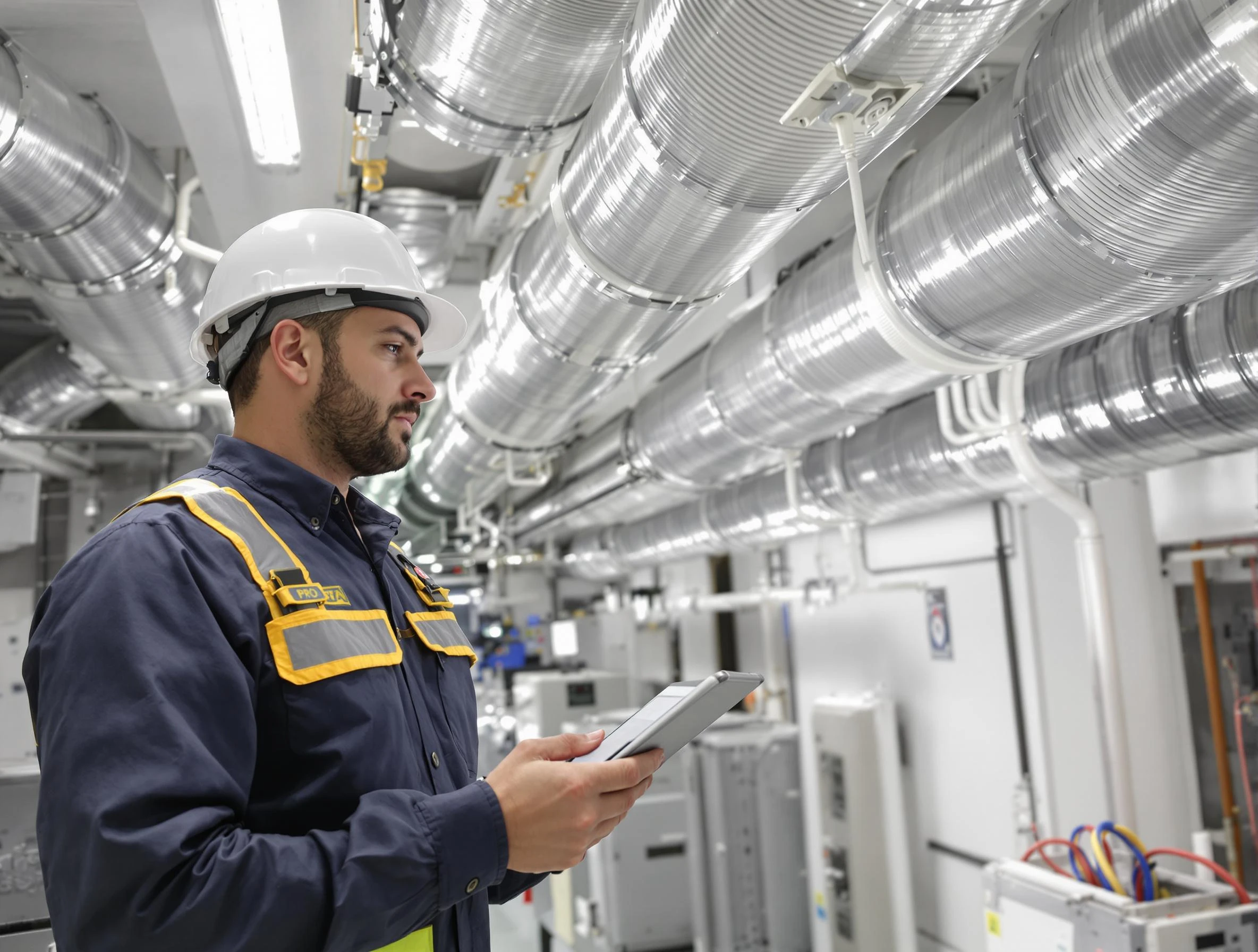 Duct Filter System Inspection in Calera