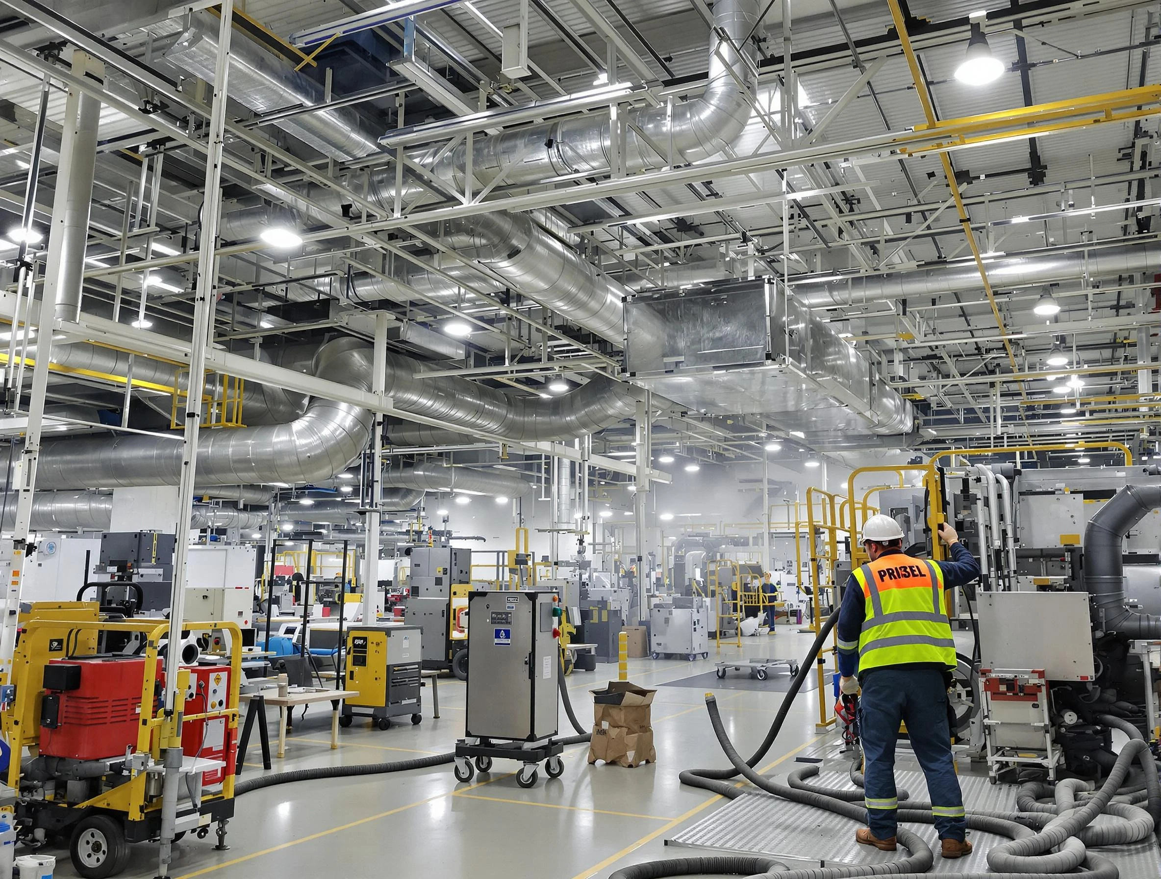 Industrial Duct Cleaning in Calera