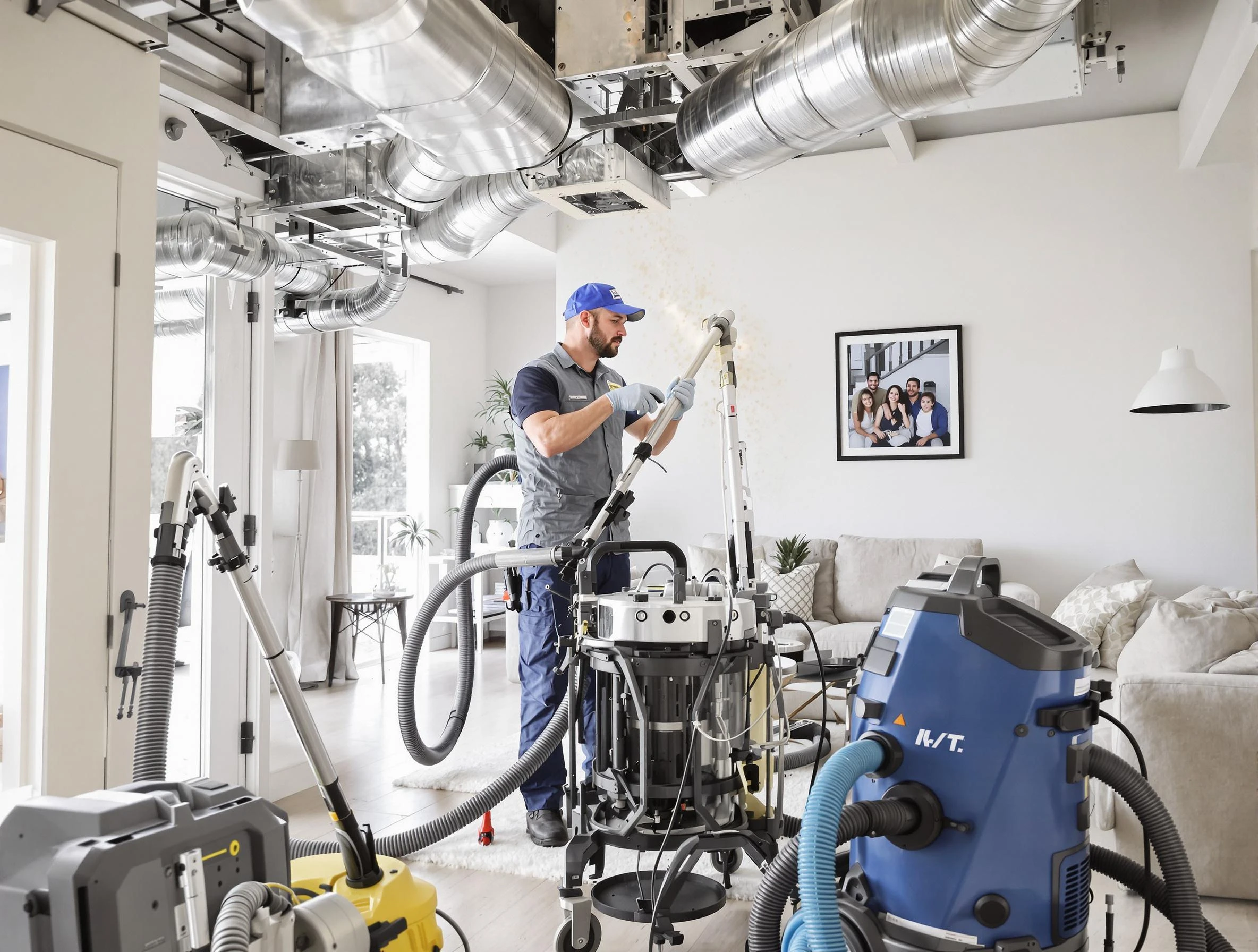 Residential Air Duct Cleaning in Calera