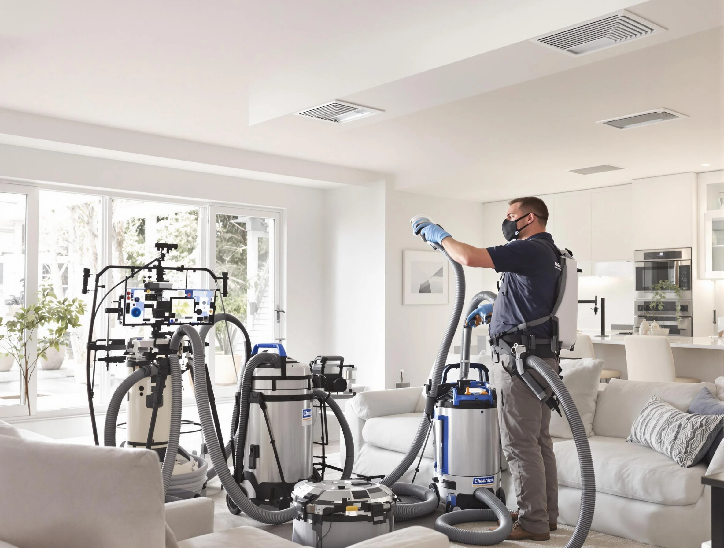 Professional AC duct cleaning by Calera Air Duct Cleaning in Calera