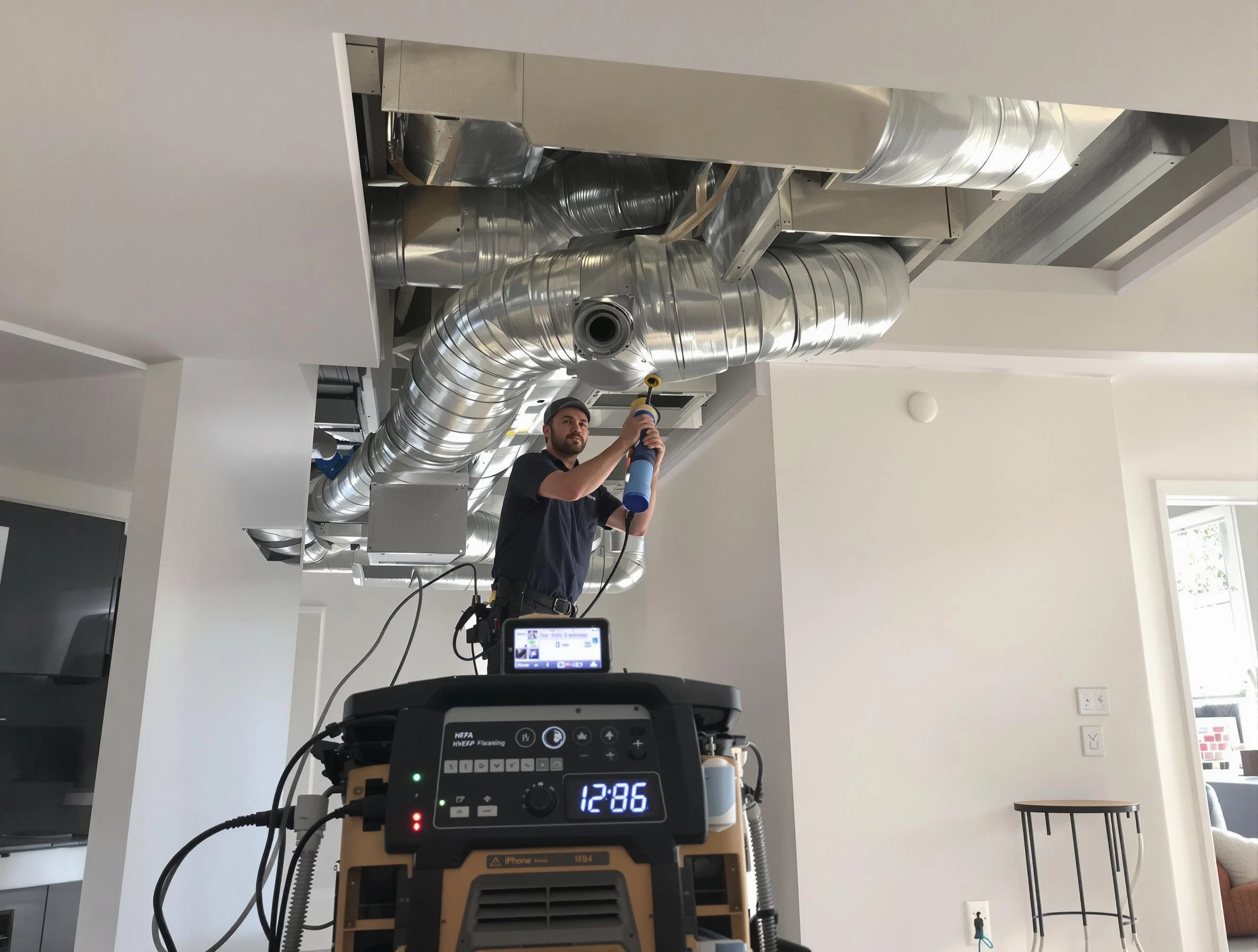 Advanced pure air duct cleaning by Calera Air Duct Cleaning in Calera